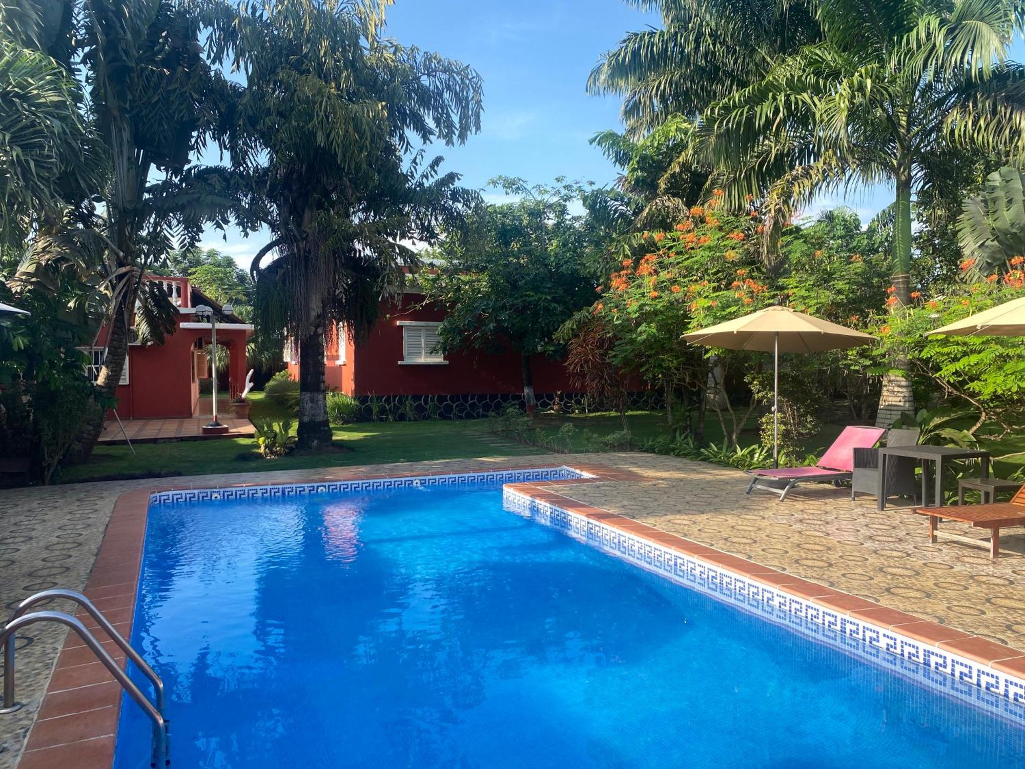 Vila Marilyn Sao Tome Exterior photo